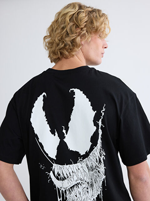 XSIDE Man BLACK T-Shirt - S6DB87Z8-CVL