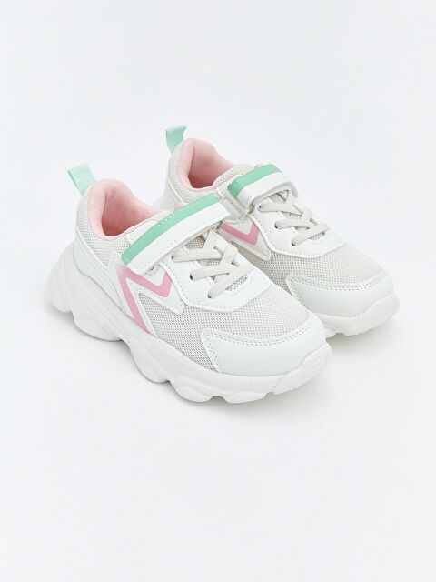 LCW STEPS Baby Girl WHITE Sneakers - S6DB91Z1-Q6K