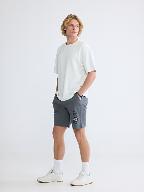 XSIDE Man GREY Shorts - S6DB93Z8-HGL