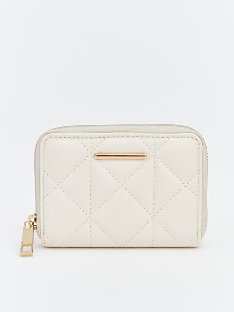 LCW ACCESSORIES Woman ECRU Wallet - S6DC34Z8-EEW