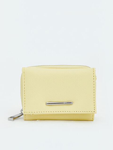 LCW ACCESSORIES ქალის ხელოვნური ტყავის საფულე - S6DC35Z8-ZSN