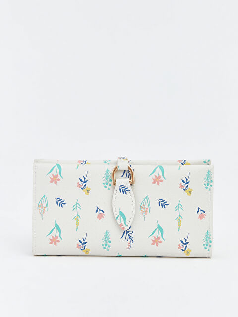 LCW ACCESSORIES ქალი თეთრი საფულე - S6DC36Z8-VE4