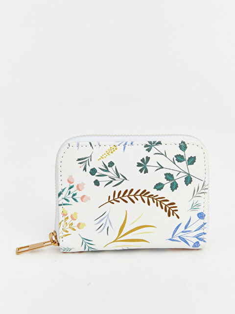 LCW ACCESSORIES Deri Görünümlü Kadın Cüzdan