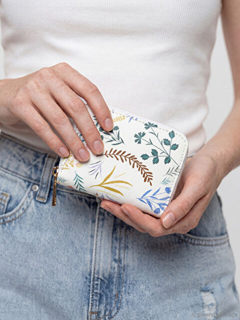 LCW ACCESSORIES Deri Görünümlü Kadın Cüzdan