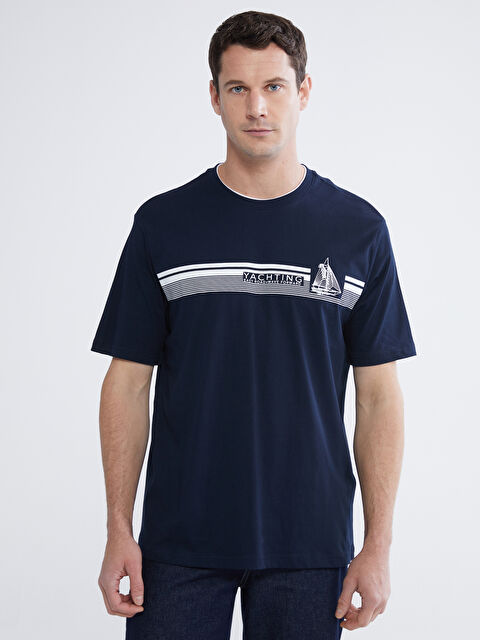 LCWAIKIKI Classic تي شيرت - S6DC52Z8-DWP