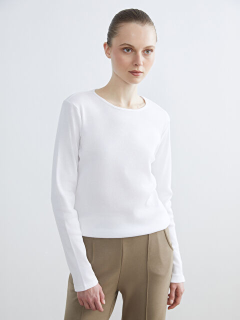 LC WAIKIKI Crew Neck Women's Body - S6DC64Z8-Q6K