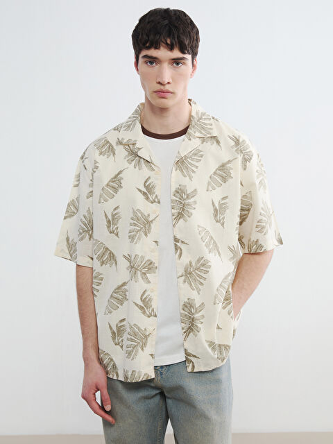 XSIDE Man GREEN Shirt - S6DC68Z8-LRR