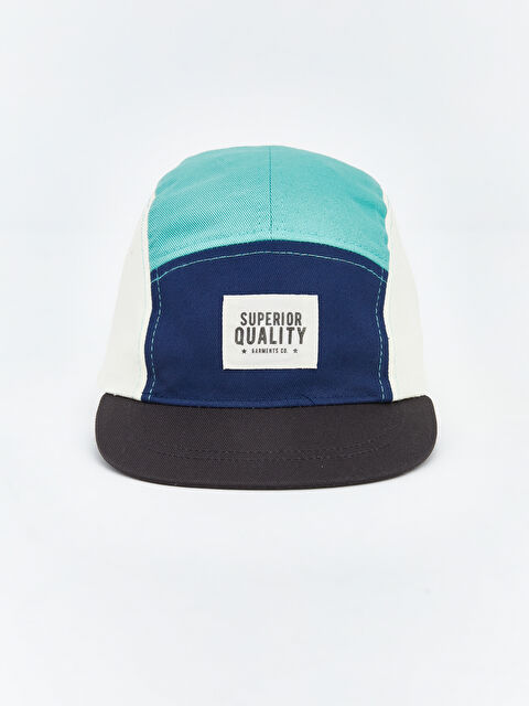 LCW ACCESSORIES Baskılı Erkek Bebek Kep Şapka  - S6DD14Z1-QSD