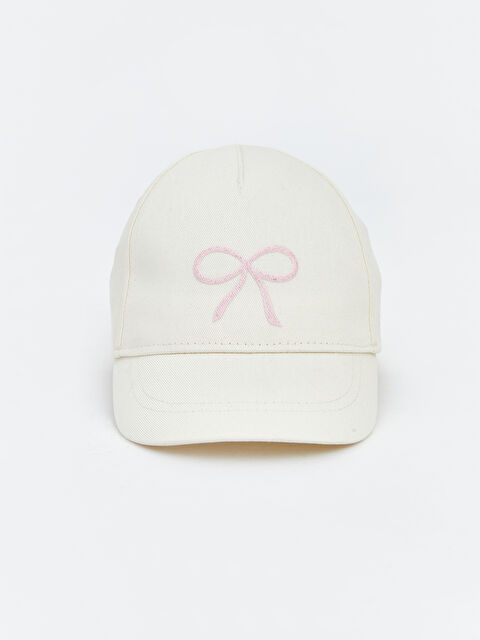 LCW ACCESSORIES Cәби қыздар сұрғыштау-қою сары Кепка - S6DD21Z1-FDW