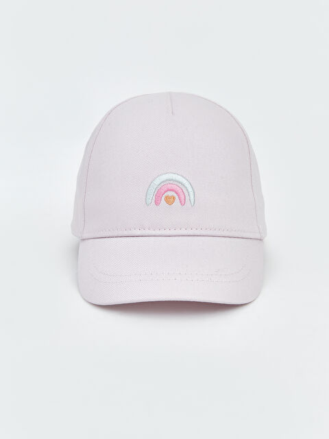 LCW ACCESSORIES Вишита шапочка для дівчинки - S6DD25Z1-FZ6