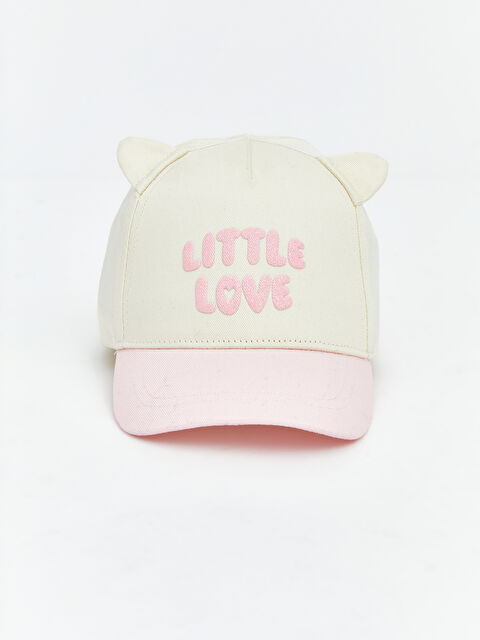 LCW ACCESSORIES ჩვილი გოგონა კრემისფერი კეპი - S6DD27Z1-FDL