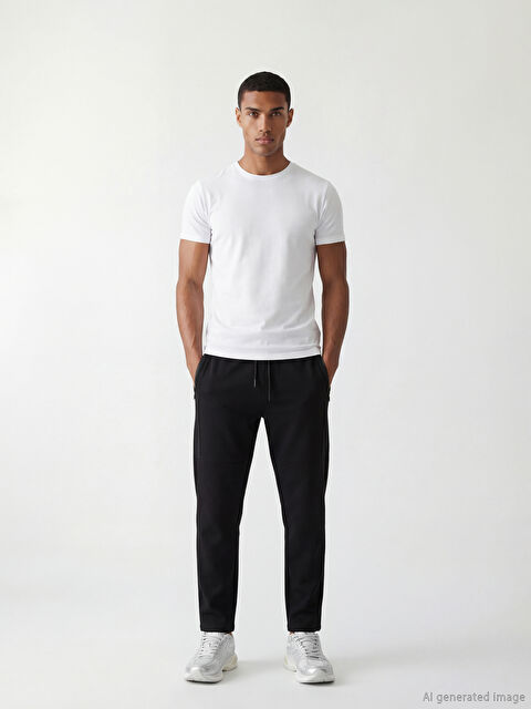 XSIDE ACTIVE بنطال رياضي رجالي بقصة عادية - S6DD33Z8-CVL