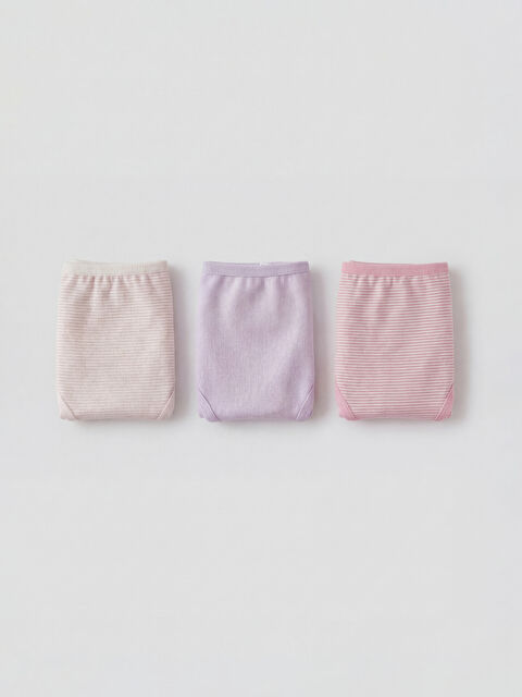 LCW Kids Kız Çocuk Külot 3'lü