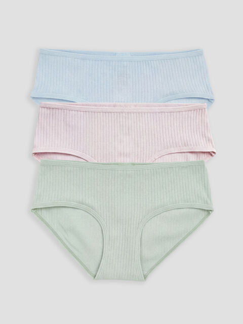 LCW Kids Девочки Зелёный Трусики - S6DE28Z4-GA4