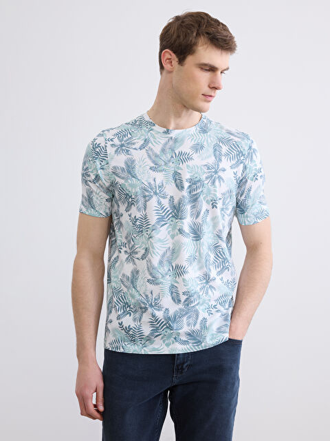 LCWAIKIKI Classic Tricou ALB Bărbat - S6DE53Z8-LU7