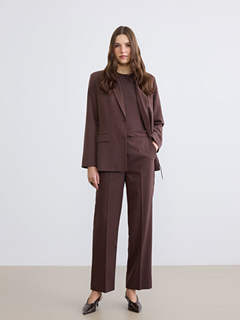 LCWAIKIKI Classic BRAON Pantalone Žena - S6DE61Z8-ZTU