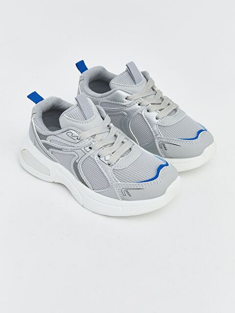 LCW STEPS Αθλητικά Παπούτσια για Μωρά Αγόρια με Κορδόνια - S6DE68Z1-KBW