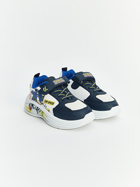 LCW STEPS Малыши мальчики Белый Кроссовки - S6DE70Z1-Q6K