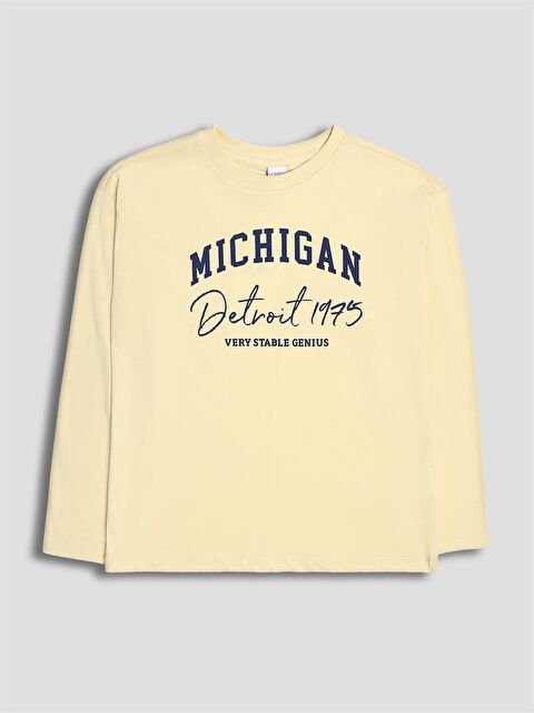 LCW Kids تيشيرت بيج ولد - S6DF05Z4-FYD