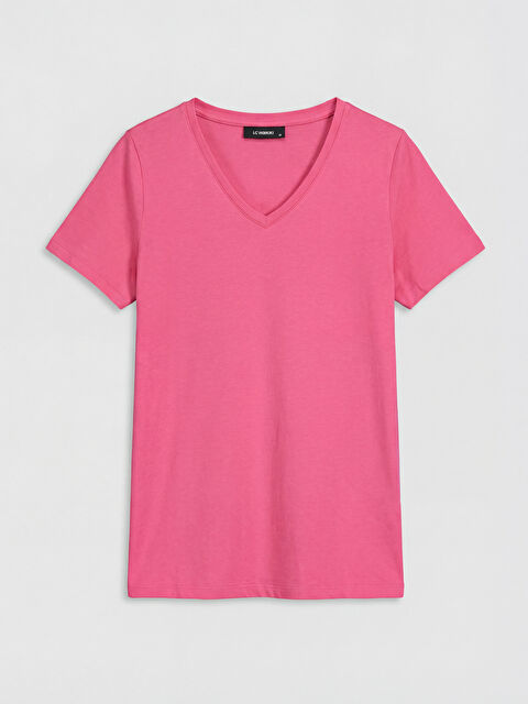 LC WAIKIKI تیشێرت په‌مه‌یی ژن - S6DF10Z8-QZ3