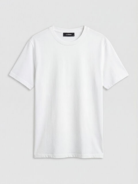 LC WAIKIKI Άνδρας ΕΚΡΟΥ Μπλουζάκι - S6DF11Z8-R9J