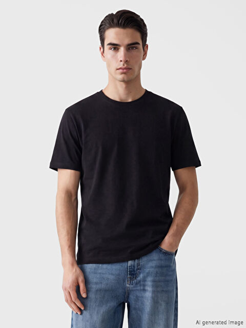 LC WAIKIKI Crew Neck Men's T-Shirt