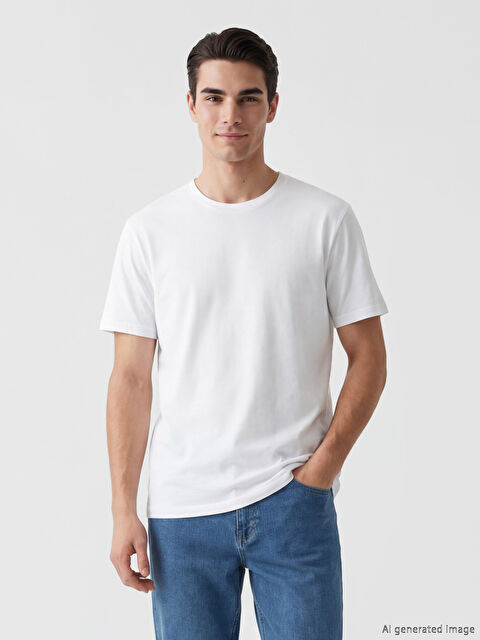 LC WAIKIKI Crew Neck Men's T-Shirt