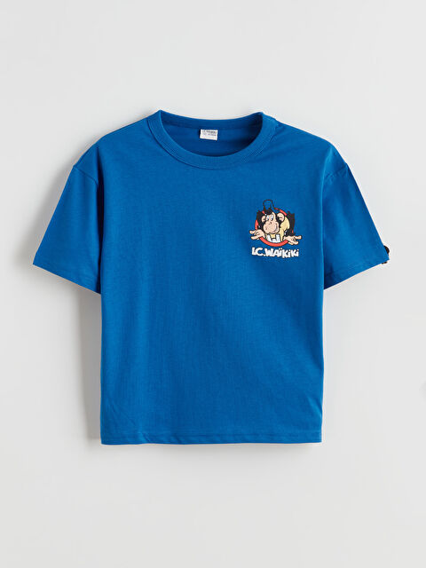 LCW ECO Boy BLUE T-Shirt - S6DF25Z4-R4A