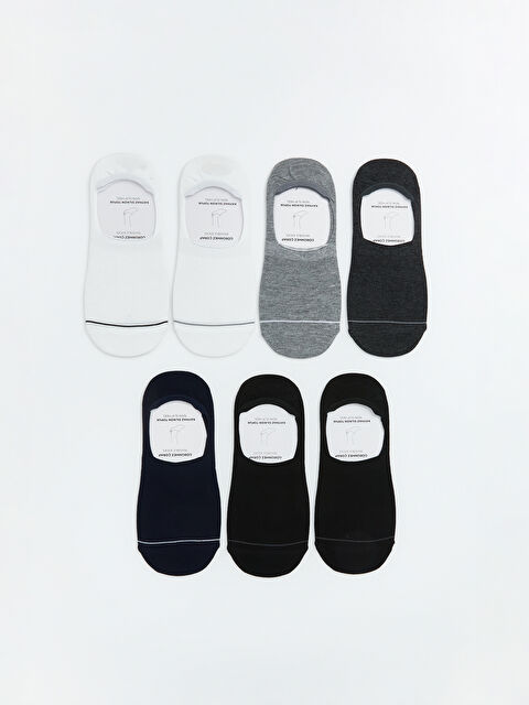 LCW ACCESSORIES Erkek Bambu Babet Çorap 7'li