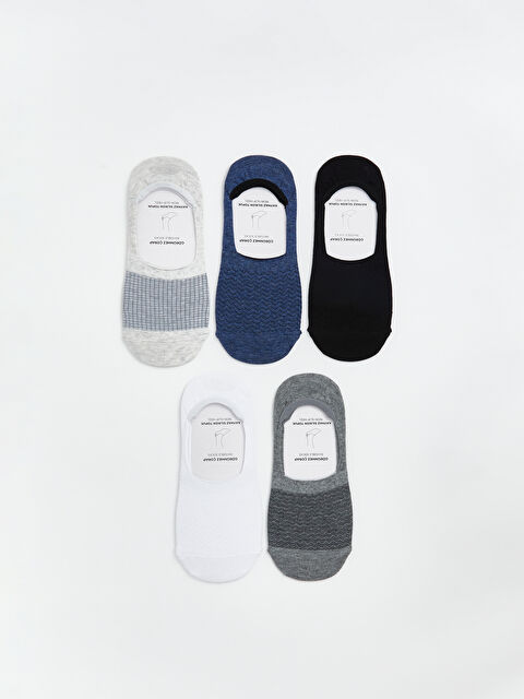LCW ACCESSORIES Erkek Babet Çorap 5'li