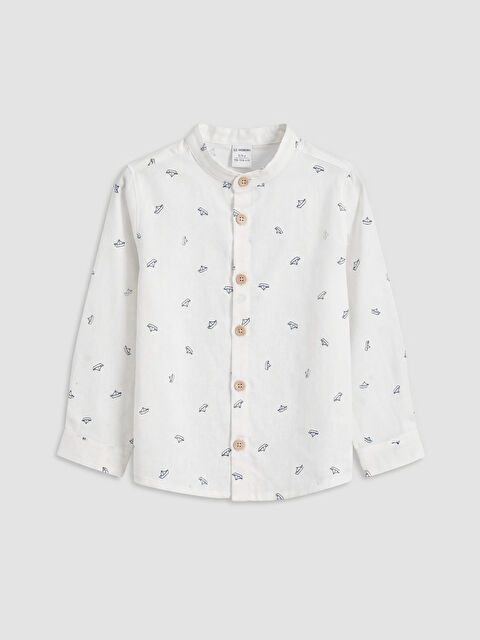 LCW baby Boy ECRU Shirt - S6DF94Z1-LRA