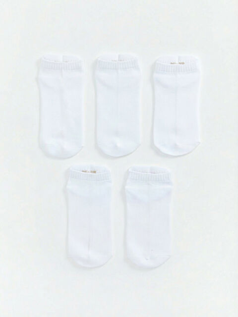 LCW DREAM Frau WEISS Sneaker-Socken