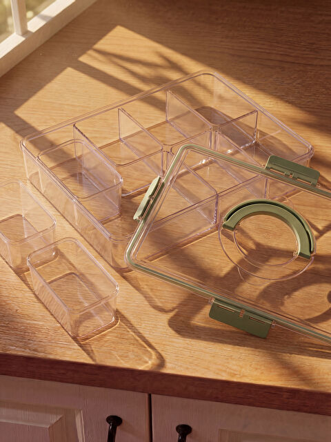 LCW HOME GREEN Food Storage Container