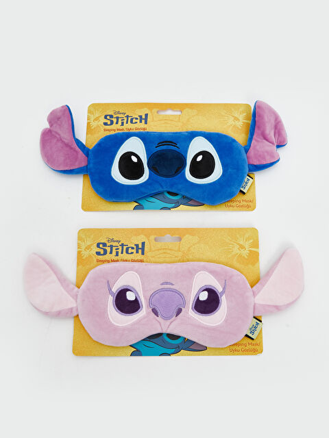 LCW ACCESSORIES Stitch Nakışlı Çocuk Uyku Bandı - S6DG49Z4-QBC