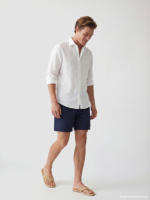 LCW SWIMWEAR Kısa Boy Erkek Yüzme Şort