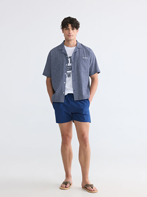 LCW SWIMWEAR Kısa Boy Erkek Deniz Şortu