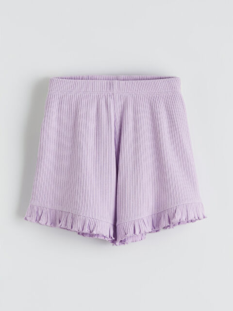 LCW Kids Girl LILAC Shorts