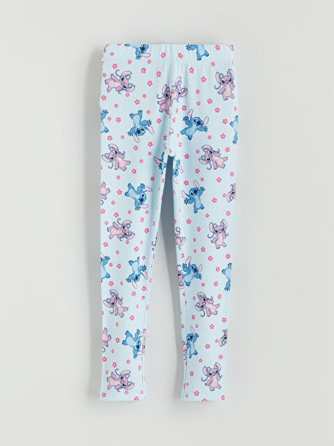 LCW Kids Girl BLUE Leggings - S6DG93Z1-LQQ