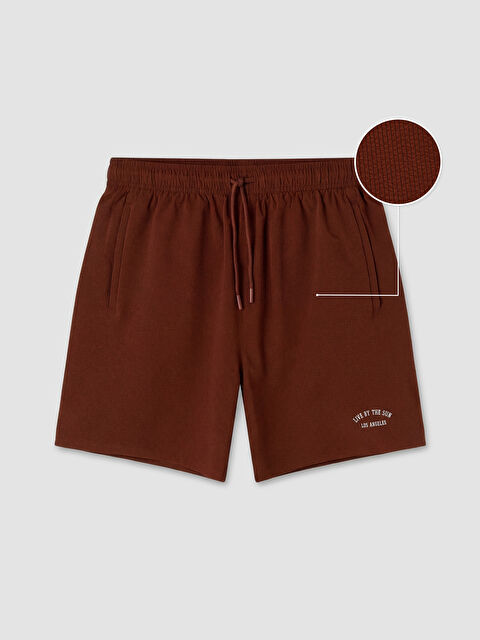 LCW SWIMWEAR Kısa Boy Erkek Deniz Şortu