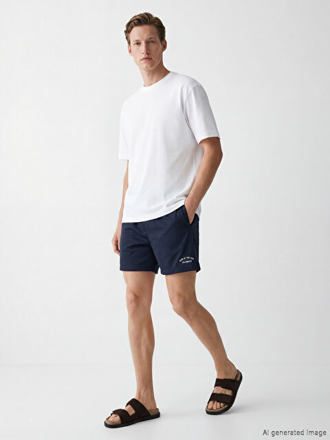 LCW SWIMWEAR Baskılı Erkek Pijama Takımı - S6DH16Z8-RFD