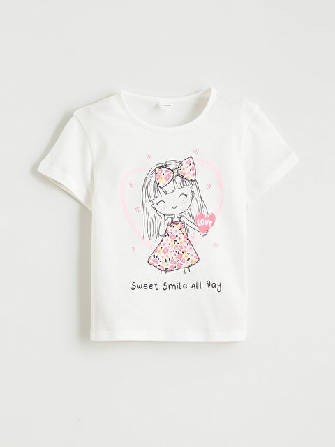 LCW Kids T-Shirt - S6DH21Z1-R9J