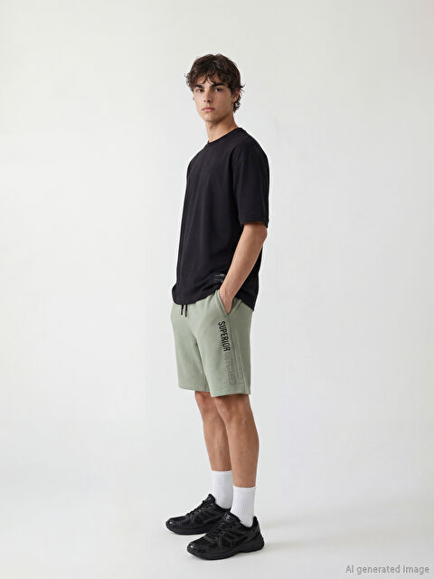 XSIDE Regular Fit Men's Shorts - S6DH25Z8-J1U