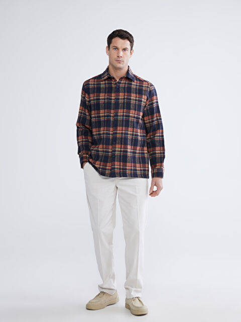 LCWAIKIKI Classic Man BEIGE Chino Trousers