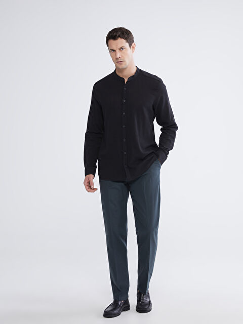 LCWAIKIKI Classic Man ANTHRACITE Chino Trousers