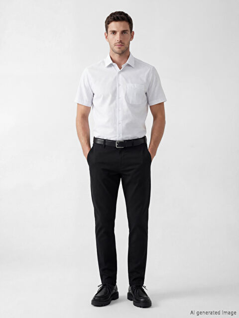 LCWAIKIKI Classic Ekstra Dar Kalıp Erkek Chino Pantolon