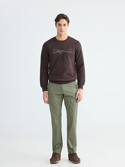 LCWAIKIKI Classic Standart Kalıp Erkek Chino Pantolon - S6DH40Z8-R1E