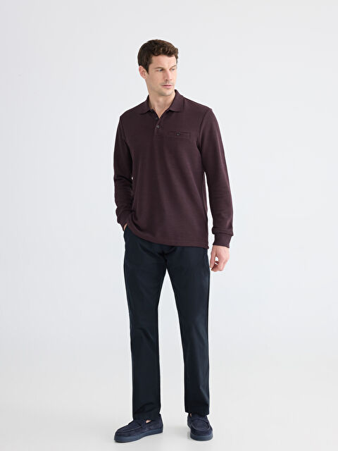 LCWAIKIKI Classic Standart Kalıp Erkek Chino Pantolon