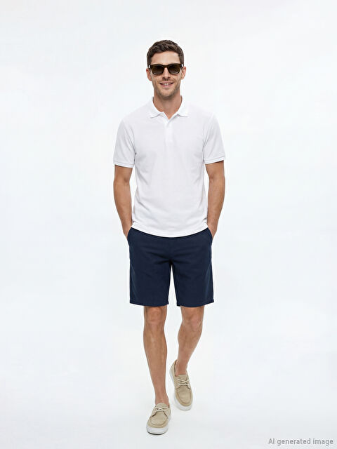 LCWAIKIKI Classic Loose Fit Erkek Şort - S6DH41Z8-KN7