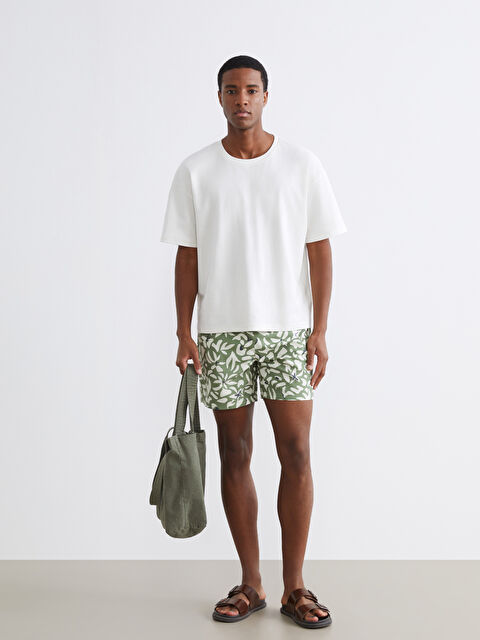 LCW SWIMWEAR Άνδρας ΠΡΑΣΙΝΟ Σορτς κολύμβησης