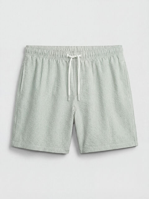 LCW SWIMWEAR Çizgili Erkek Deniz Şortu - S6DH77Z8-FHV